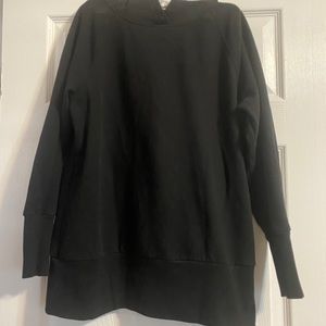 Victoria’s Secret hoodie.